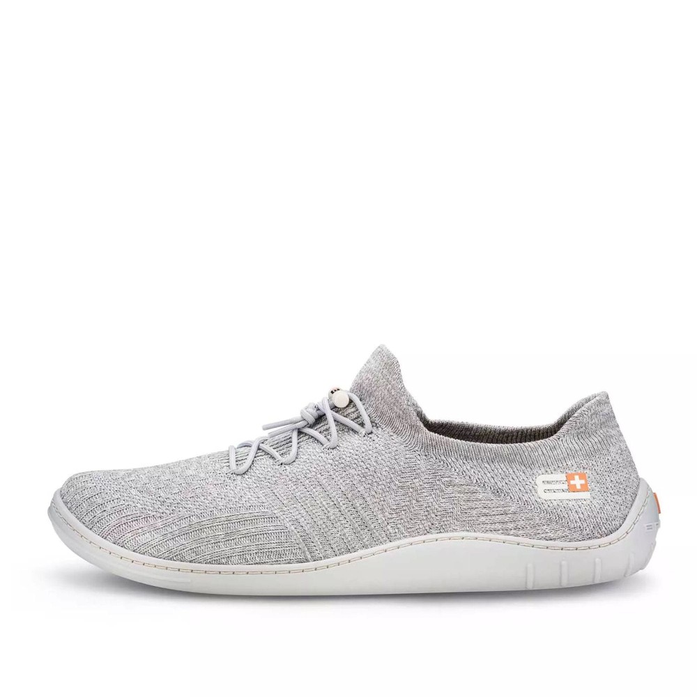 Buty męskie Brubeck Merino Barefoot SH5003 jasnoszary