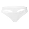 Majtki damskie stringi bawełniane Brubeck Comfort Cotton TH00182A biały