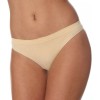 Majtki damskie stringi bawełniane Brubeck Comfort Cotton TH00182A beżowy