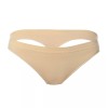 Majtki damskie stringi bawełniane Brubeck Comfort Cotton TH00182A beżowy
