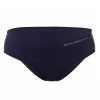 Majtki damskie hipster bawełniane Brubeck Comfort Cotton HI00043A granatowy