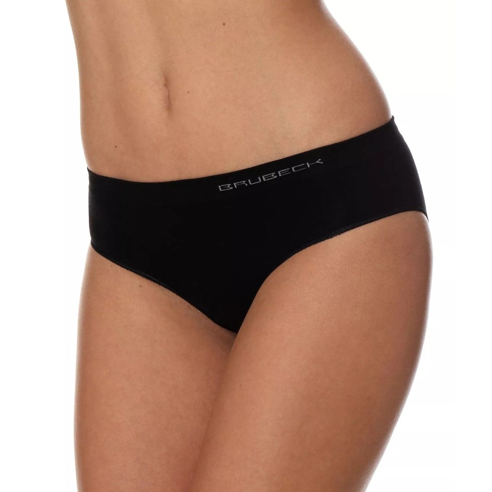 Majtki damskie hipster bawełniane Brubeck Comfort Cotton HI00043A czarny