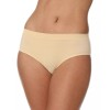 Majtki damskie classic bawełniane Brubeck Comfort Cotton HI00090A beżowy
