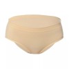 Majtki damskie classic bawełniane Brubeck Comfort Cotton HI00090A beżowy