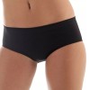 Majtki damskie classic bawełniane Brubeck Comfort Cotton HI00090A czarny