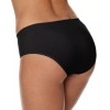 Majtki damskie classic bawełniane Brubeck Comfort Cotton HI00090A czarny