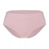 Majtki damskie classic bawełniane Brubeck Comfort Cotton HI00090A pudrowy róż