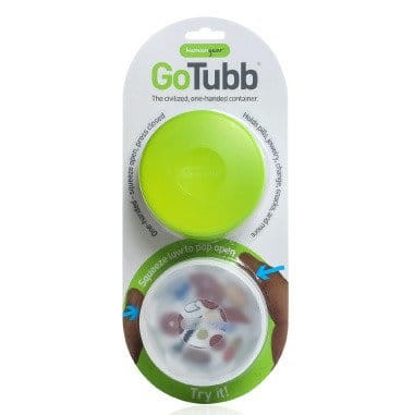 Zestaw pojemników do przechowywania Humangear GoTubb