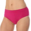 Majtki damskie classic bawełniane Brubeck Comfort Cotton HI00090A fuksjowy