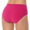 Majtki damskie classic bawełniane Brubeck Comfort Cotton HI00090A fuksjowy