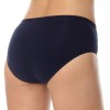 Majtki damskie classic bawełniane Brubeck Comfort Cotton HI00090A granatowy