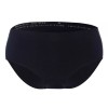 Majtki damskie classic bawełniane Brubeck Comfort Cotton HI00090A granatowy