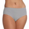 Majtki damskie classic bawełniane Brubeck Comfort Cotton HI00090A szary