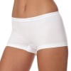 Bokserki damskie bawełniane Brubeck Comfort Cotton BX10470A biały