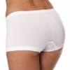 Bokserki damskie bawełniane Brubeck Comfort Cotton BX10470A biały