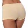 Bokserki damskie bawełniane Brubeck Comfort Cotton BX10470A beżowy