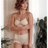 Bokserki damskie bawełniane Brubeck Comfort Cotton BX10470A beżowy