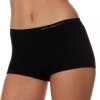 Bokserki damskie bawełniane Brubeck Comfort Cotton BX10470A czarny