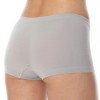 Bokserki damskie bawełniane Brubeck Comfort Cotton BX10470A szary