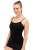 Koszulka damska camisole Brubeck Comfort Cotton CM00210A czarny