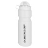 Bidon z uchwytem rowerowym Dunlop 750 ml biały