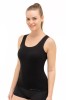 Bezrękawnik damski Brubeck Comfort Cotton TA00510A czarny