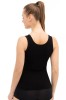 Bezrękawnik damski Brubeck Comfort Cotton TA00510A czarny