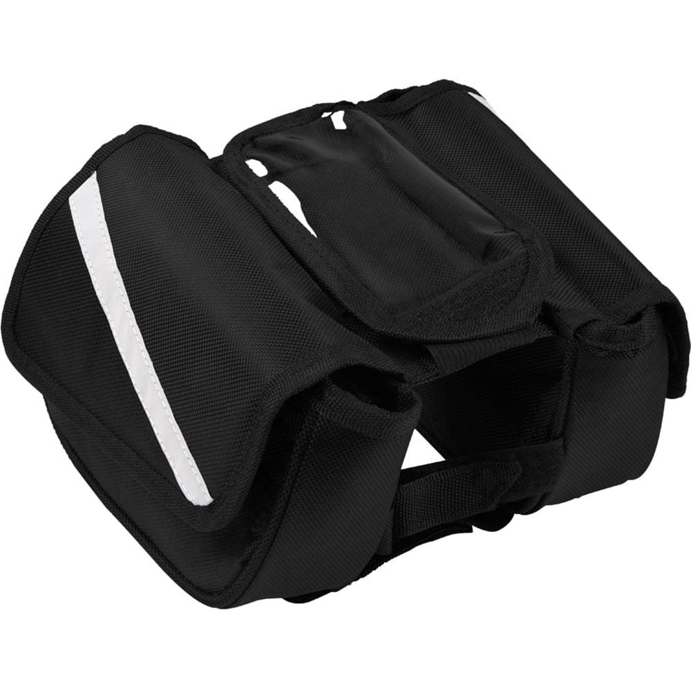 Sakwa rowerowa na ramę Dunlop Bike Frame Bag 2ass 027395 czarny