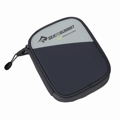 Portfel z ochroną RFID Sea To Summit  Travel Wallet RFID High Rise Grey S