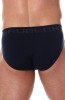 Slipy męskie bawełniane Brubeck Comfort Cotton BE00290A granatowy