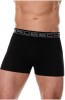Bokserki męskie bawełniane classic Brubeck Comfort Cotton BX00501A czarny