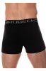 Bokserki męskie bawełniane classic Brubeck Comfort Cotton BX00501A czarny