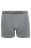 Bokserki męskie bawełniane classic Brubeck Comfort Cotton BX00501A szary