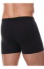 Bokserki męskie bawełniane classic Brubeck Comfort Cotton BX00501A ciemnografitowy