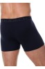 Bokserki męskie bawełniane classic Brubeck Comfort Cotton BX00501A granatowy