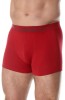 Bokserki męskie bawełniane classic Brubeck Comfort Cotton BX00501A czerwony