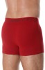 Bokserki męskie bawełniane classic Brubeck Comfort Cotton BX00501A czerwony