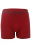 Bokserki męskie bawełniane classic Brubeck Comfort Cotton BX00501A czerwony