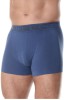 Bokserki męskie bawełniane classic Brubeck Comfort Cotton BX00501A niebieski