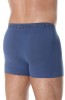 Bokserki męskie bawełniane classic Brubeck Comfort Cotton BX00501A niebieski