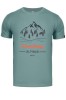 Koszulka męska T-shirt Alpinus Polaris miętowy