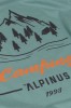 Koszulka męska T-shirt Alpinus Polaris miętowy