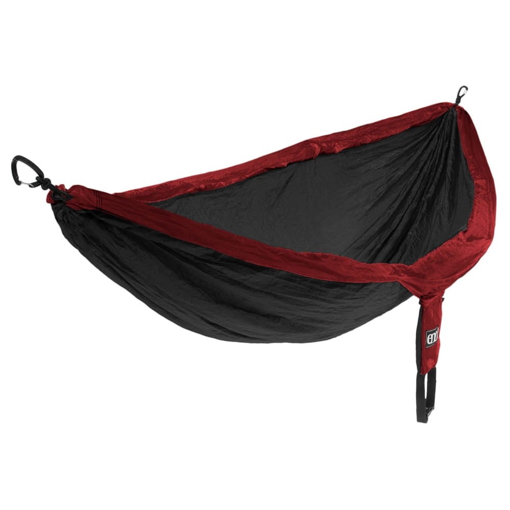 Hamak Turystyczny ENO DoubleNest Black/Maroon