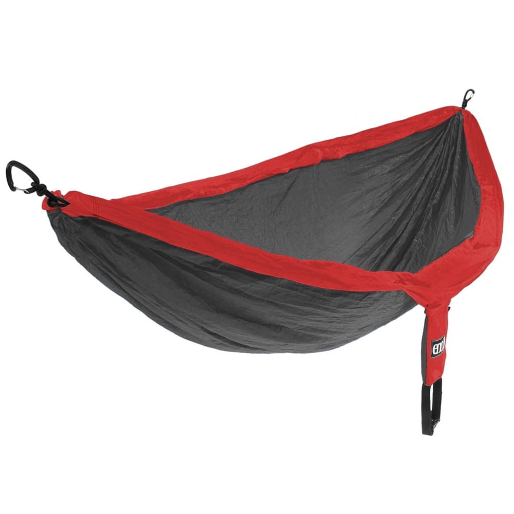 Hamak turystyczny ENO DoubleNest Red-Charcoal
