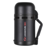 Termos obiadowy Lifeventure TiV Widemouth Vacuum Flask 800 ml Czarny