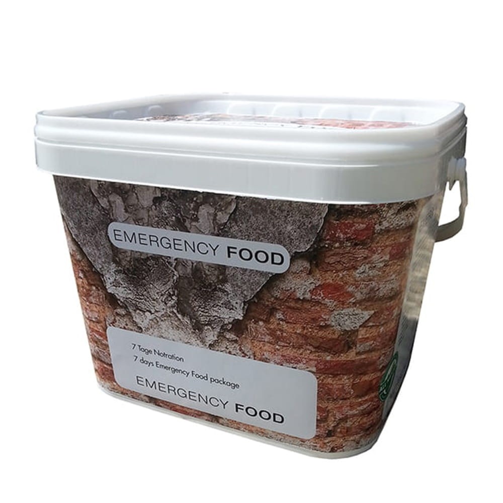 Pakiet żywnościowy 7-dniowy - Trek'n Eat 7 Days Emergency Package