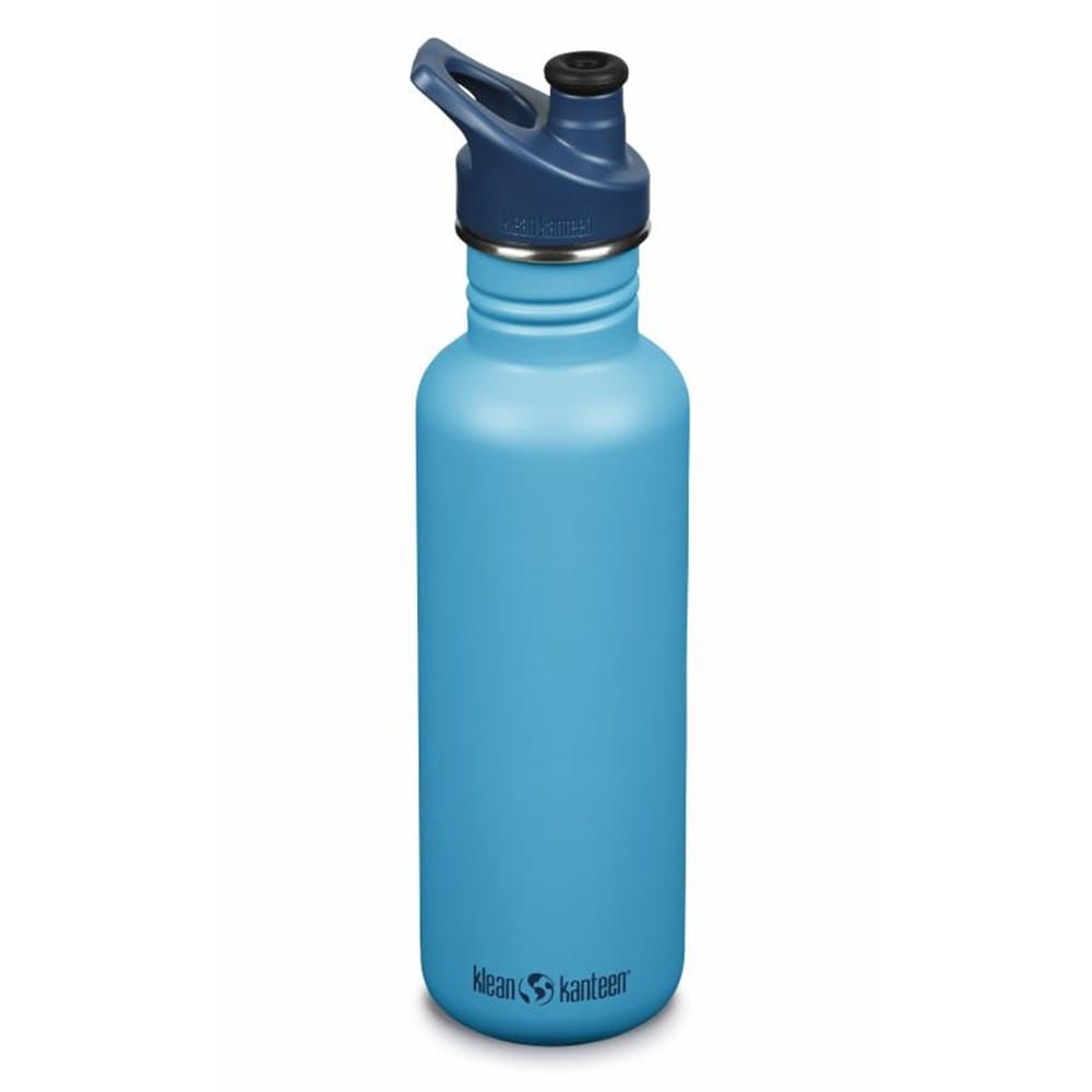 Butelka Klean Kanteen Classic mit Sport Cap Hawaian Ocean 800 ml