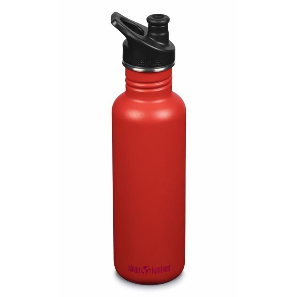 Butelka Klean Kanteen Classic mit Sport Cap Tiger Lily 800 ml
