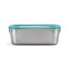 Stalowy pojemnik na jedzenie Klean Kanteen Lunch Box Agave Mint 592 ml