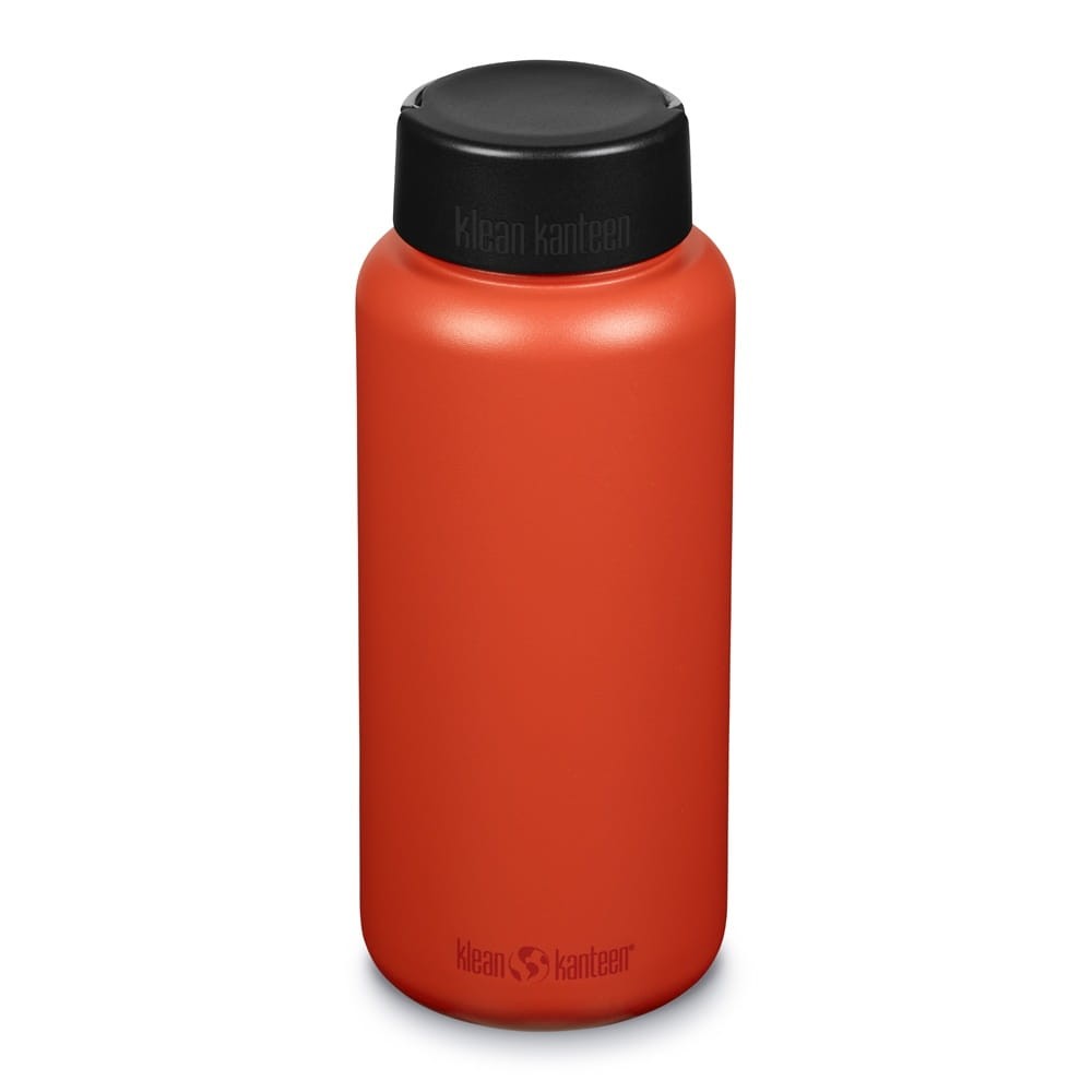 Butelka termiczna Klean Kanteen Wide mit Wide Loop Cap 1182 ml Tiger Lily